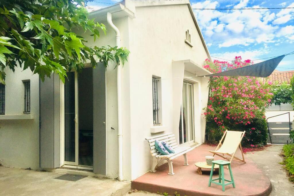 Belle Maison Avec Jardin A 1Mn De La Plage Le Grau-d'Agde Bagian luar foto