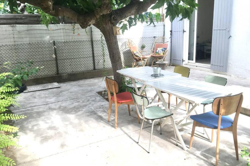 Belle Maison Avec Jardin A 1Mn De La Plage Le Grau-d'Agde Bagian luar foto
