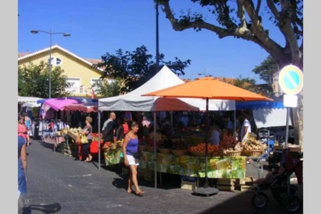 Belle Maison Avec Jardin A 1Mn De La Plage Le Grau-d'Agde Bagian luar foto