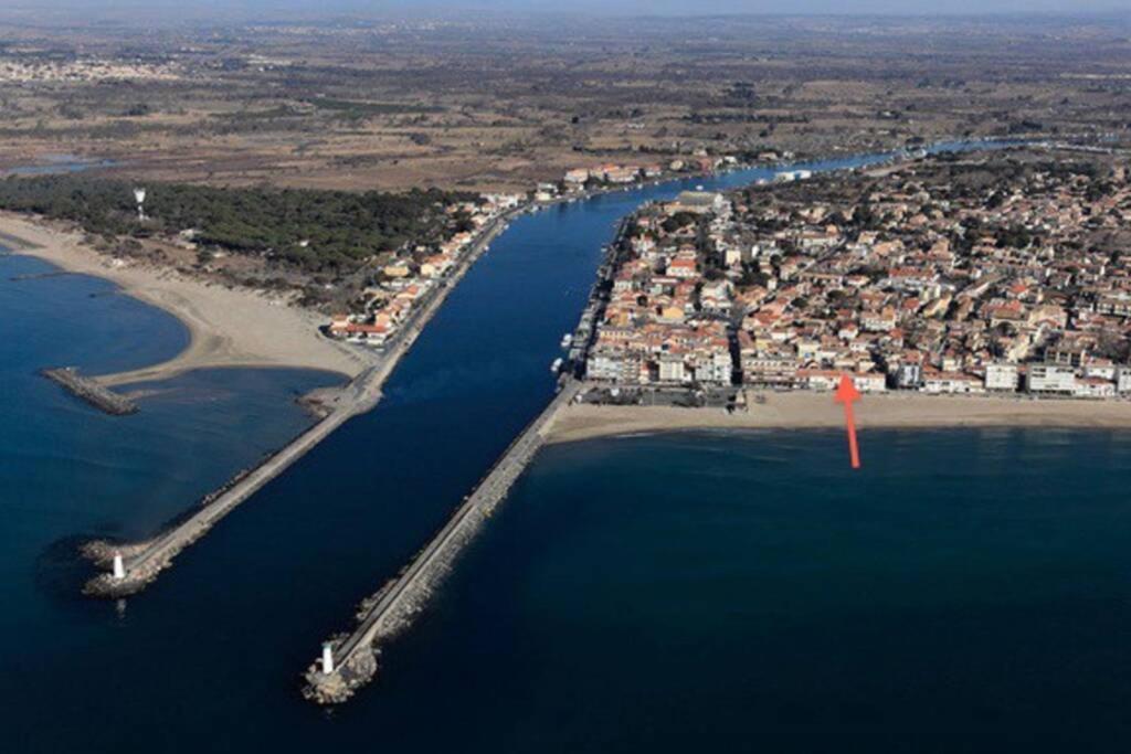 Belle Maison Avec Jardin A 1Mn De La Plage Le Grau-d'Agde Bagian luar foto