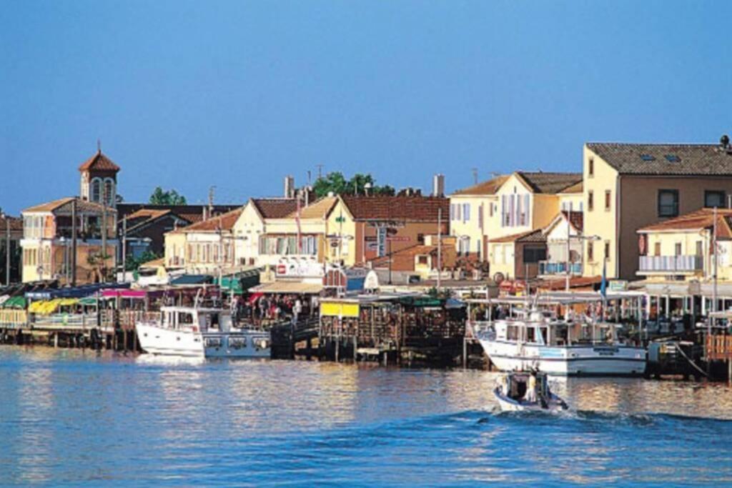 Belle Maison Avec Jardin A 1Mn De La Plage Le Grau-d'Agde Bagian luar foto
