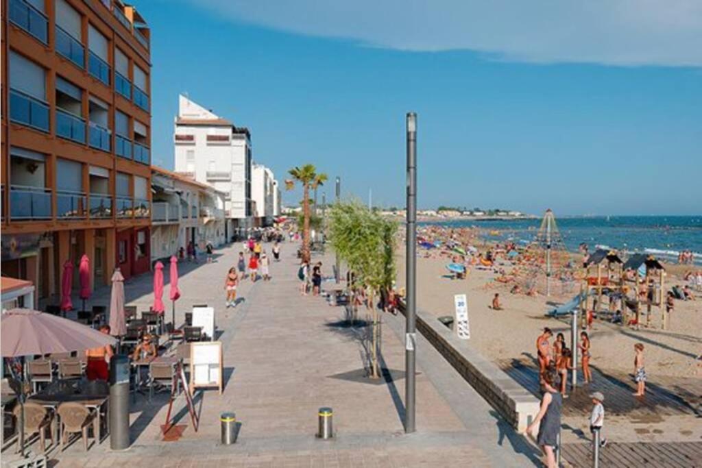 Belle Maison Avec Jardin A 1Mn De La Plage Le Grau-d'Agde Bagian luar foto