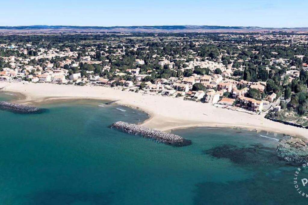 Belle Maison Avec Jardin A 1Mn De La Plage Le Grau-d'Agde Bagian luar foto